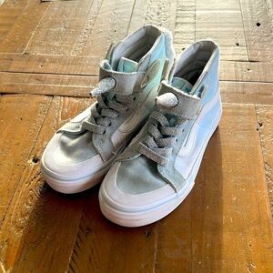 Vans Hitop unicorn horn sneakers